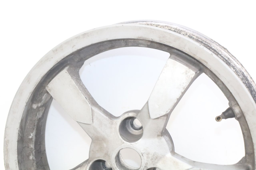 photo de HINTEN FELGE PEUGEOT SATELIS 125 (2006 - 2009) - Details der Befestigungspunkte