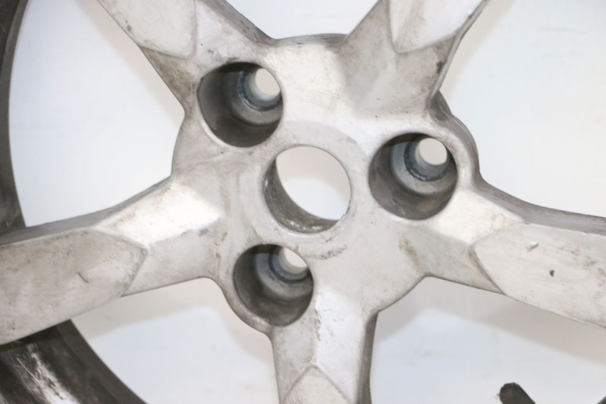 photo de HINTEN FELGE PEUGEOT SATELIS 125 (2006 - 2009) - Oberflächenzustand und Material