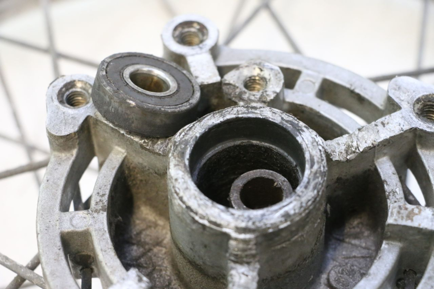 photo de HINTERRADFELGE DERBI SENDA 50 (2003 - 2005) - Detailansicht des Bauteils
