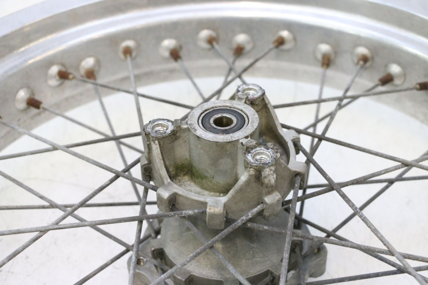 photo de HINTERRADFELGE DERBI SENDA 50 (2003 - 2005) - Geprüftes Gebrauchtteil
