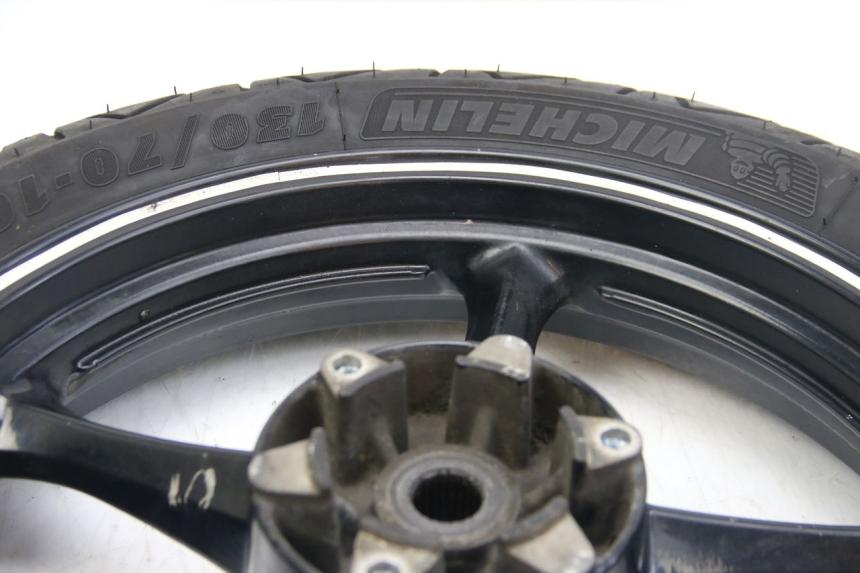 photo de HINTERRAD SUZUKI SIXTEEN 125 (2008 - 2010) - Detaillierte Sichtprüfung