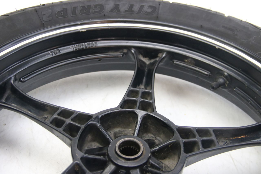 photo de HINTERRAD SUZUKI SIXTEEN 125 (2008 - 2010) - Qualität der Gebrauchtware