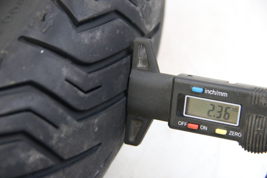 photo de HINTERRADFELGE MBK SKYCRUISER 125 (2006 - 2009) - Alternative Perspektive