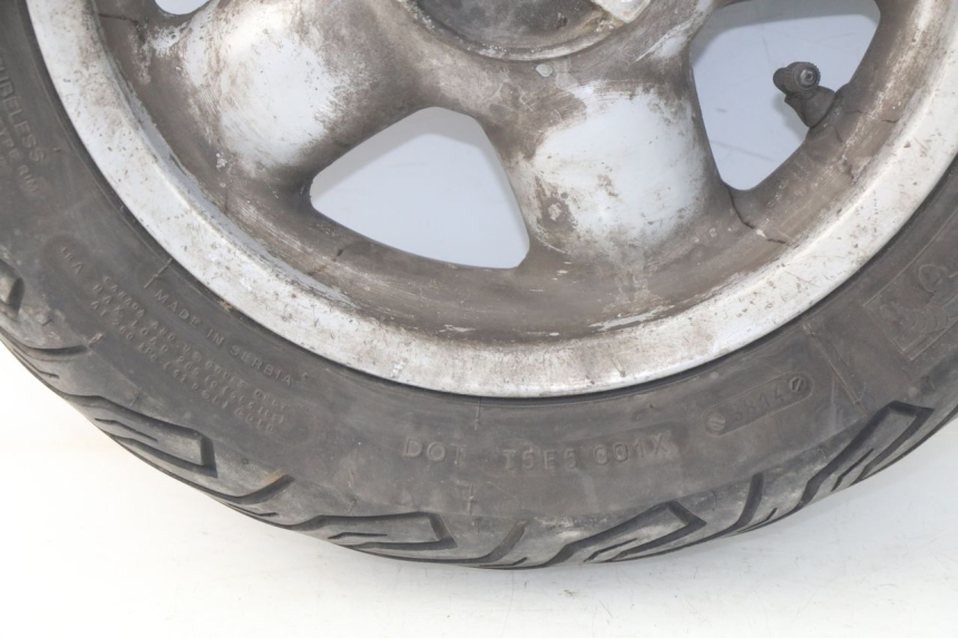 photo de HINTERRADFELGE MBK SKYLINER 125 (2004 - 2007) - Details der Befestigungspunkte