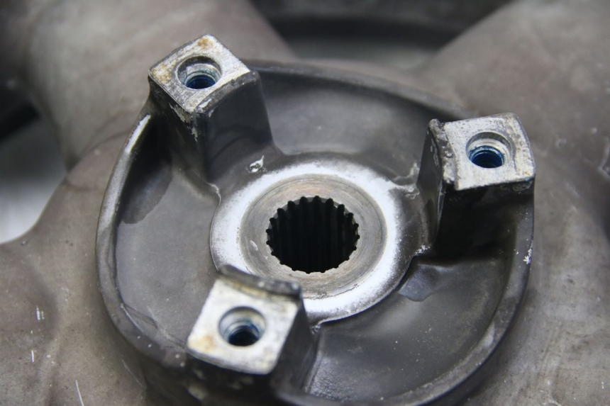 photo de HINTERRAD MBK SKYLINER 125 (1998 - 2001) - Alternative Perspektive