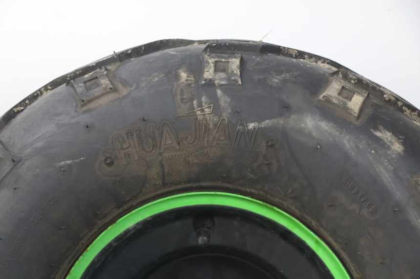 photo de HINTERRADFELGE ORION SPORTRAX 125 - Zoom auf Gebrauchszustand