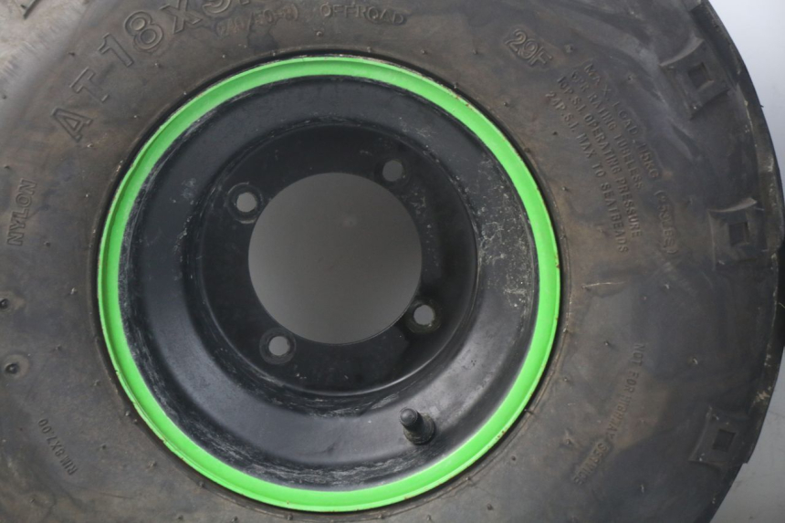 photo de HINTERRADFELGE ORION SPORTRAX 125 - Technische Nahaufnahme