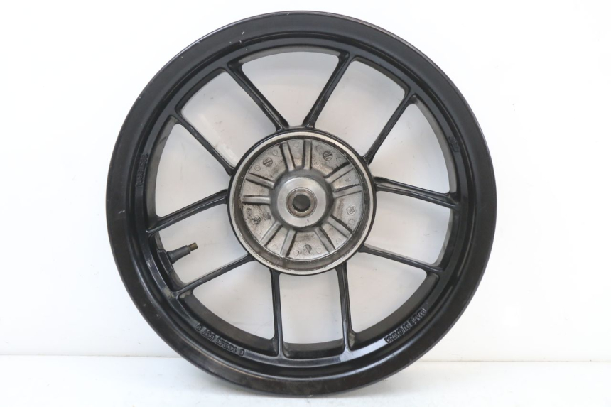 photo de HINTEN FELGE APRILIA SR 2T 50 (2018 - 2022) - Technische Nahaufnahme