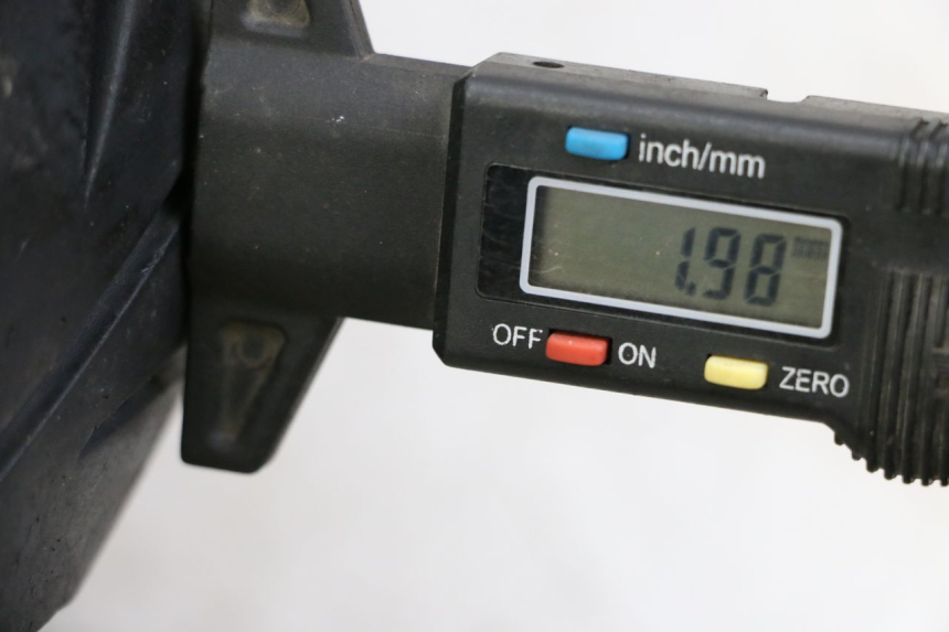 photo de HINTERRADFELGE APRILIA SR MOTARD 50 (2012 - 2018) - Zoom auf Gebrauchszustand