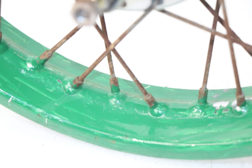 photo de HINTERRAD YAMAHA SR 125 (1982 - 2003) - Charakteristische Merkmale