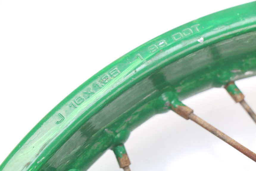 photo de HINTERRAD YAMAHA SR 125 (1982 - 2003) - Zoom auf Gebrauchszustand