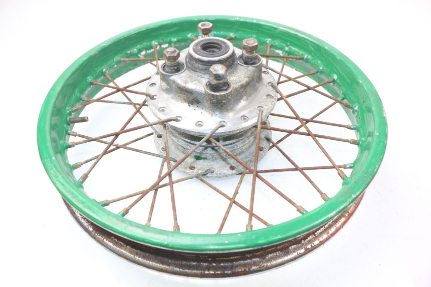 photo de HINTERRAD YAMAHA SR 125 (1982 - 2003) - Technische Nahaufnahme