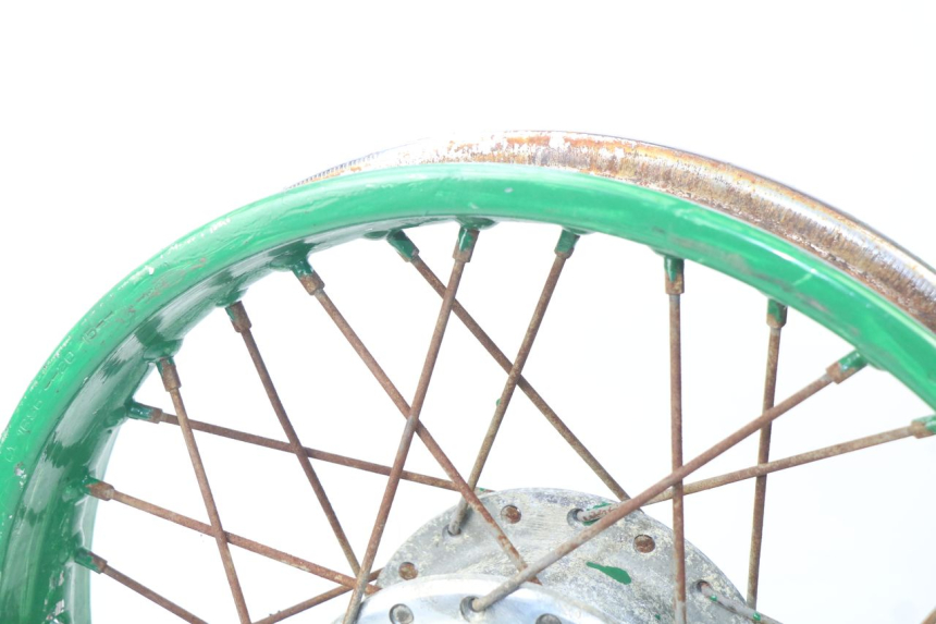 photo de HINTERRAD YAMAHA SR 125 (1982 - 2003) - Kennzeichnungen und Originalreferenzen