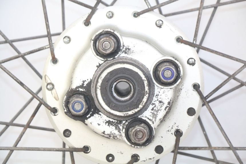 photo de HINTERRAD YAMAHA SR 125 (1982 - 2003) - Charakteristische Merkmale