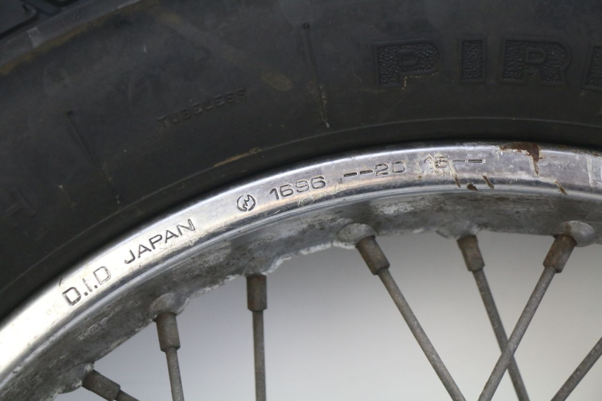 photo de HINTERRAD YAMAHA SR 125 (1982 - 2003) - Oberflächenzustand und Material