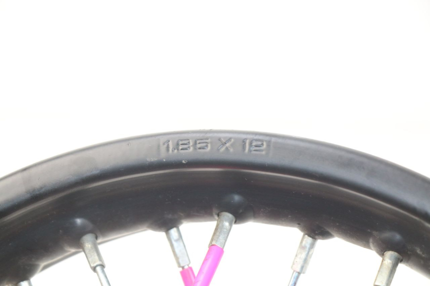 photo de HINTERRADFELGE NITRO MOTORS STORM DIRTBIKE 110 - Detailansicht des Bauteils