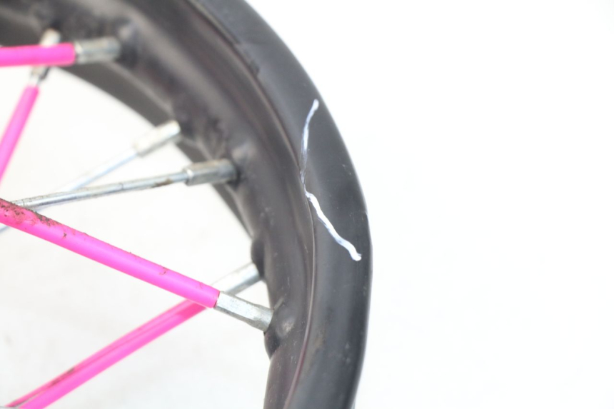 photo de HINTERRADFELGE NITRO MOTORS STORM DIRTBIKE 110 - Zoom auf Gebrauchszustand