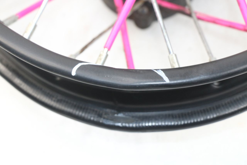 photo de HINTERRADFELGE NITRO MOTORS STORM DIRTBIKE 110 - Technische Nahaufnahme