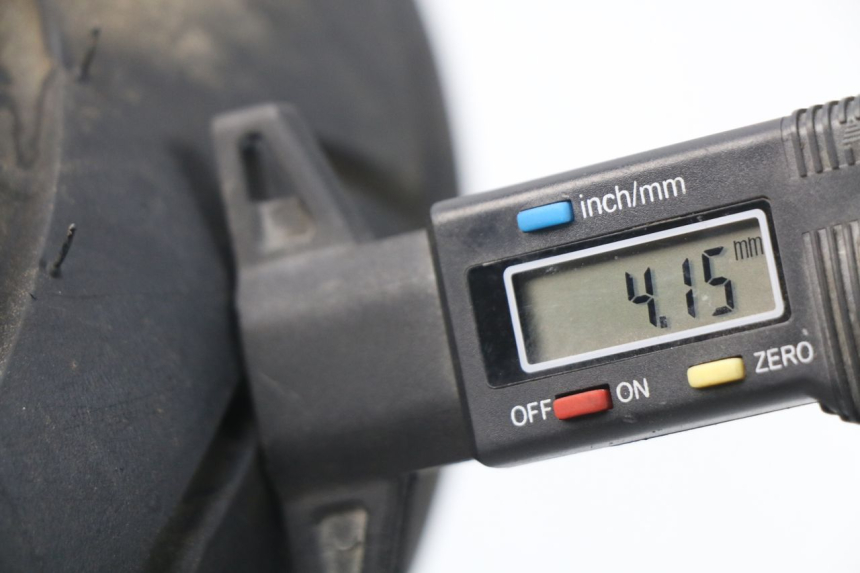 photo de HINTERRADFELGE PEUGEOT STREETZONE 2T 50 (2014 - 2019) - Zoom auf Komponenten