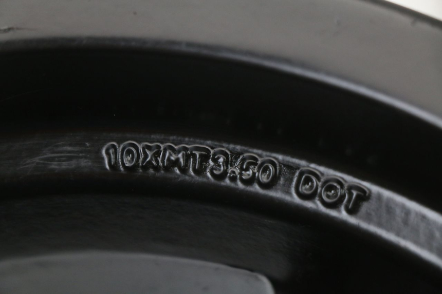 photo de HINTERRADFELGE PEUGEOT STREETZONE I 2T 50 (2018 - 2020) - Zoom auf Komponenten