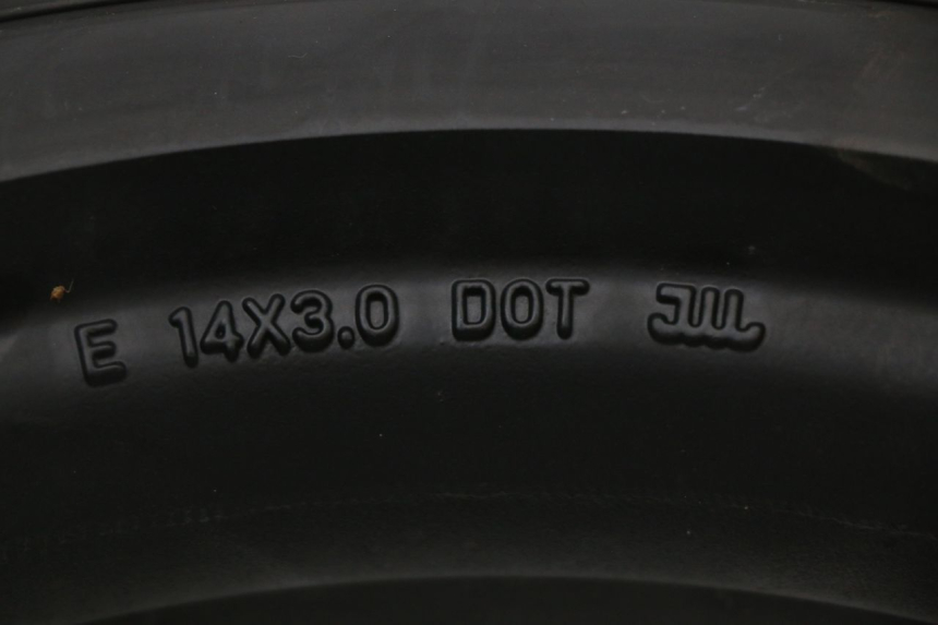 photo de HINTERRADFELGE KYMCO SUPER 8 4T 50 (2018 - 2020) - Zoom auf Komponenten