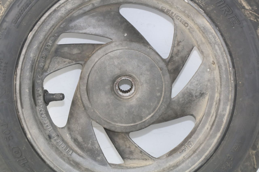 photo de HINTERRADFELGE PEUGEOT SV 80 (1993 - 1997) - Kennzeichnungen und Originalreferenzen