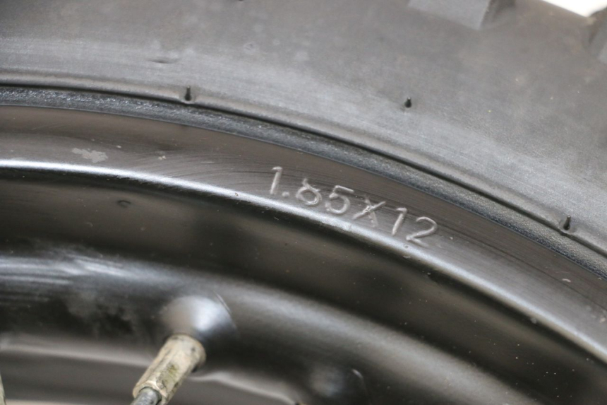 photo de HINTERRADFELGE MINI MX SX 125 - Zoom auf Gebrauchszustand