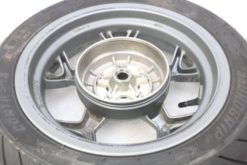 photo de HINTENES FELGE APRILIA SXR 50 (2021 - 2023) - Zoom auf Gebrauchszustand