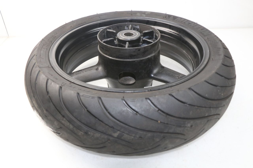 photo de HINTEN FELGE YAMAHA TDM ABS 900 (2002 - 2014) - Zoom auf Gebrauchszustand