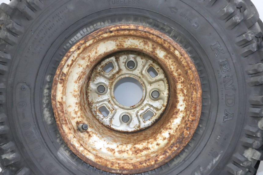 photo de HINTEN FELGE HONDA TRX 300 (1988 - 2000) - Detaillierte Sichtprüfung