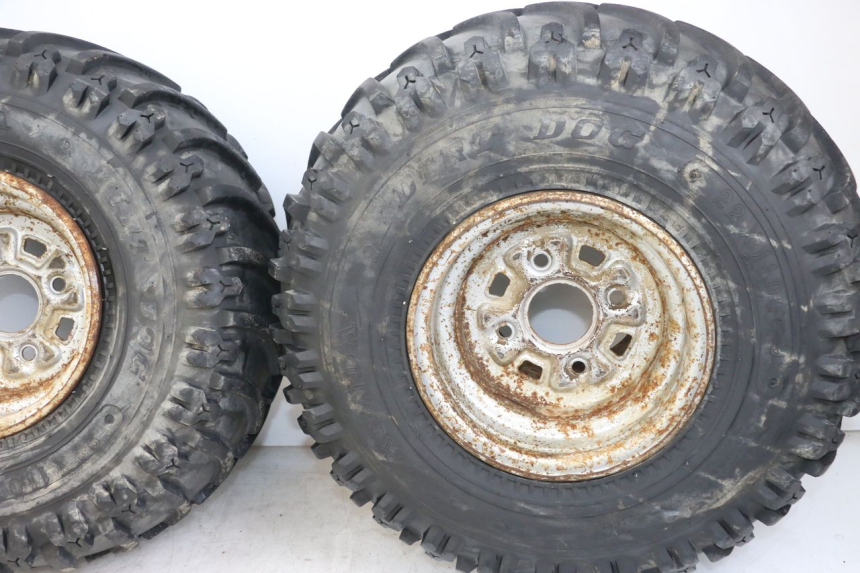 photo de HINTEN FELGE HONDA TRX 300 (1988 - 2000) - Kennzeichnungen und Originalreferenzen