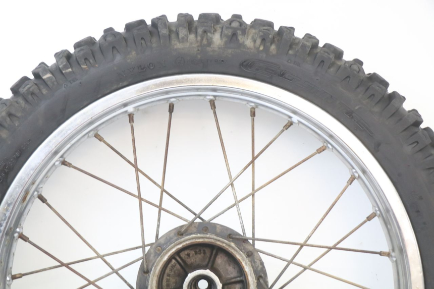 photo de HINTERRADFELGE SUZUKI TS X 80 (1984 - 1988) - Detailansicht des Bauteils