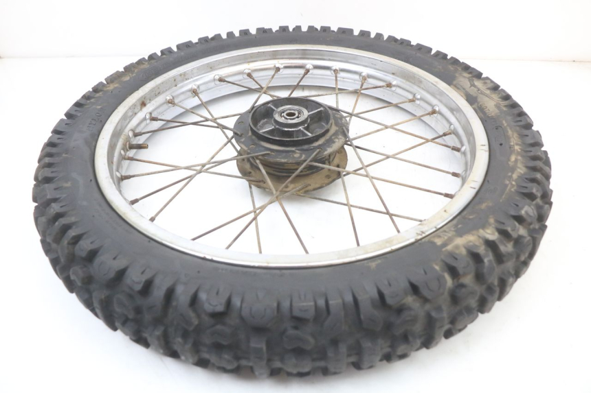 photo de HINTERRADFELGE SUZUKI TS X 80 (1984 - 1988) - Kennzeichnungen und Originalreferenzen