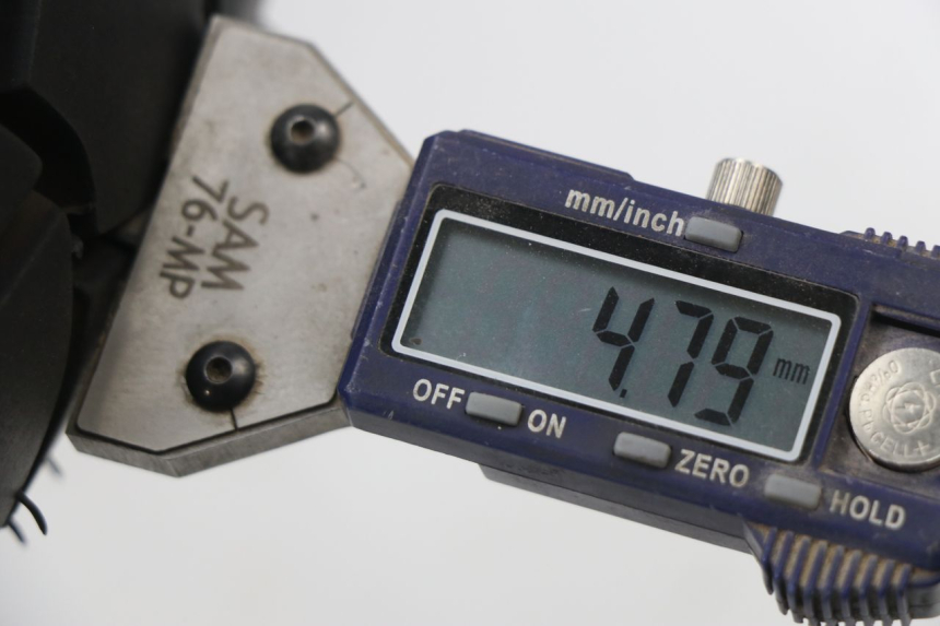 photo de HINTERRADFELGE SUZUKI TU X TUX VOLTY 125 (1999 - 2001) - Detaillierte Sichtprüfung