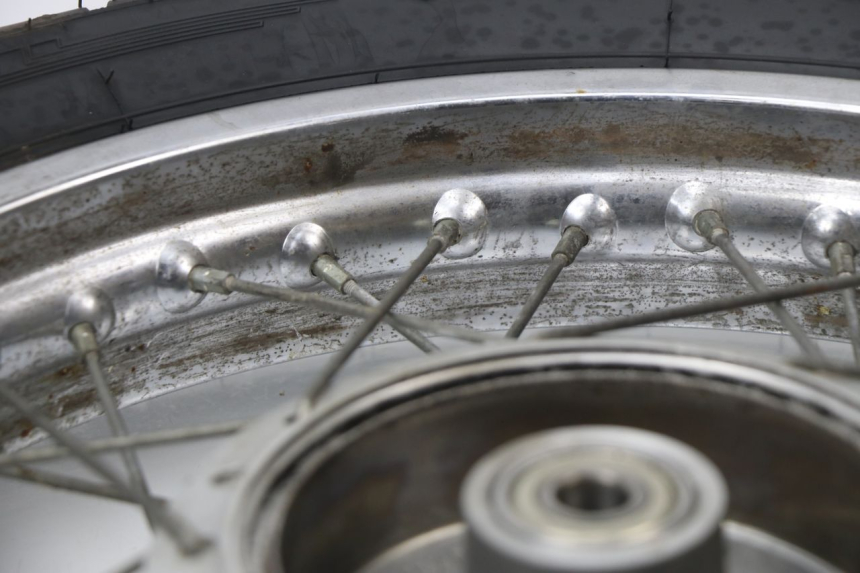 photo de HINTERRADFELGE SUZUKI TU X TUX VOLTY 125 (1999 - 2001) - Technische Nahaufnahme