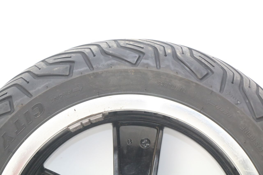 photo de HINTERRADFELGE PIAGGIO VESPA GTS IGET ABS 125 (2017 - 2023) - Oberflächenzustand und Material