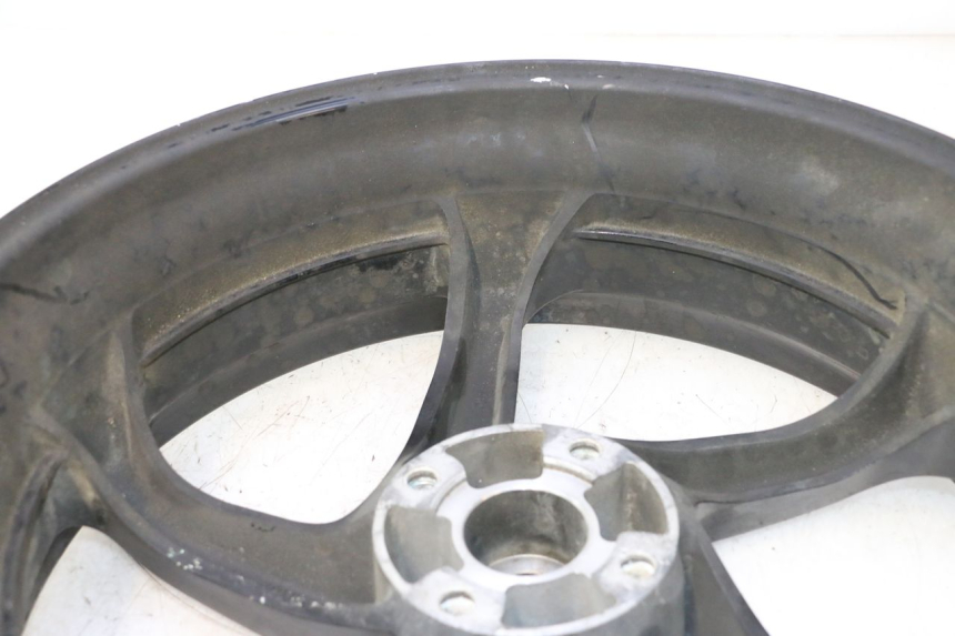 photo de HINTERRADFELGE HONDA VFR FI RC46 800 (1998 - 2001) - Oberflächenzustand und Material