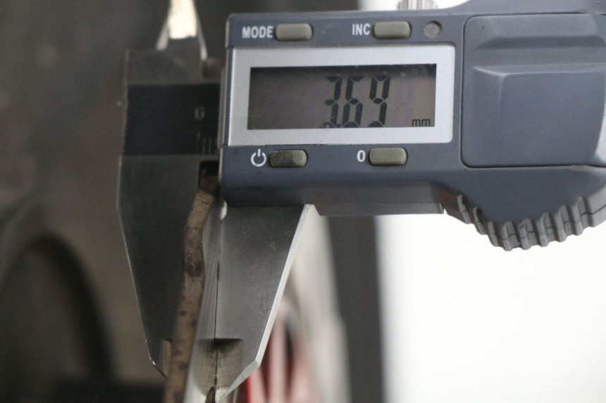 photo de HINTERRADFELGE EUROCKA VIRTUALITY GT 4T 50 (2011 - 2017) - Detailansicht des Bauteils