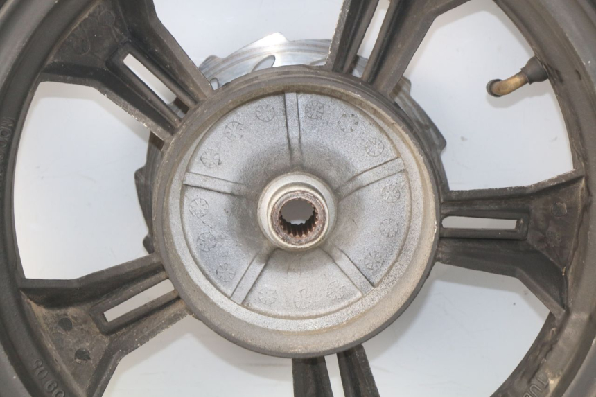 photo de HINTERRADFELGE EUROCKA VIRTUALITY GT 4T 50 (2011 - 2017) - Oberflächenzustand und Material