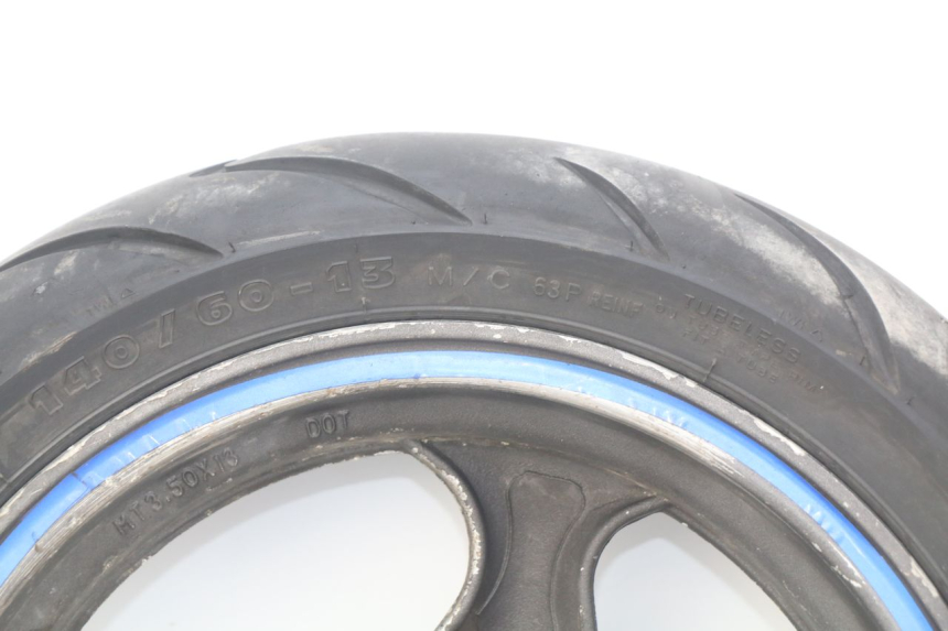 photo de HINTERRADFELGE EUROCKA VIRTUALITY GT 4T 50 (2011 - 2017) - Details der Befestigungspunkte