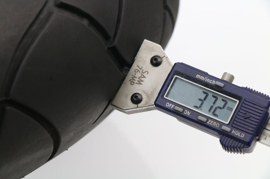 photo de HINTERRADFELGE MBK X-POWER 50 (2003 - 2017) - Zoom auf Gebrauchszustand