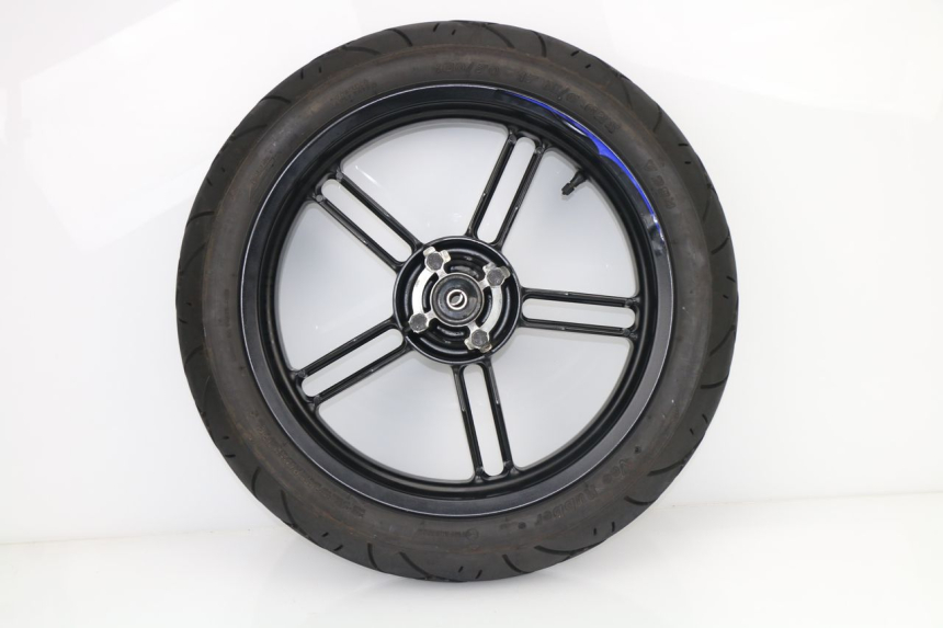 photo de HINTERRADFELGE MBK X-POWER 50 (2003 - 2017) - Details der Befestigungspunkte