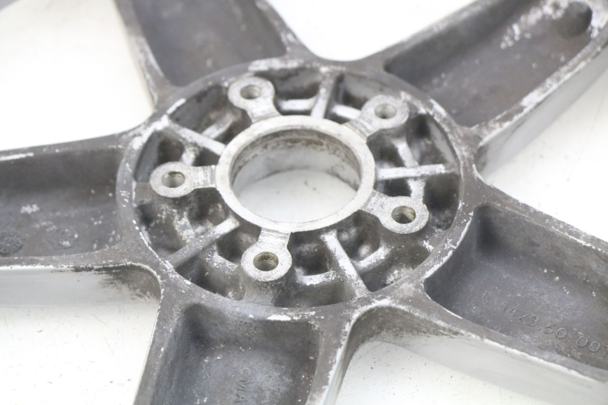 photo de HINTEN FELGE PIAGGIO X9 EVOLUTION 500 (2003 - 2005) - Geprüftes Gebrauchtteil