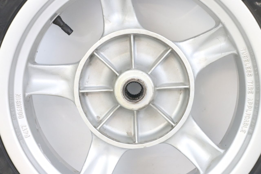 photo de HINTERRADFELGE KYMCO XCITING 250 (2006 - 2009) - Charakteristische Merkmale