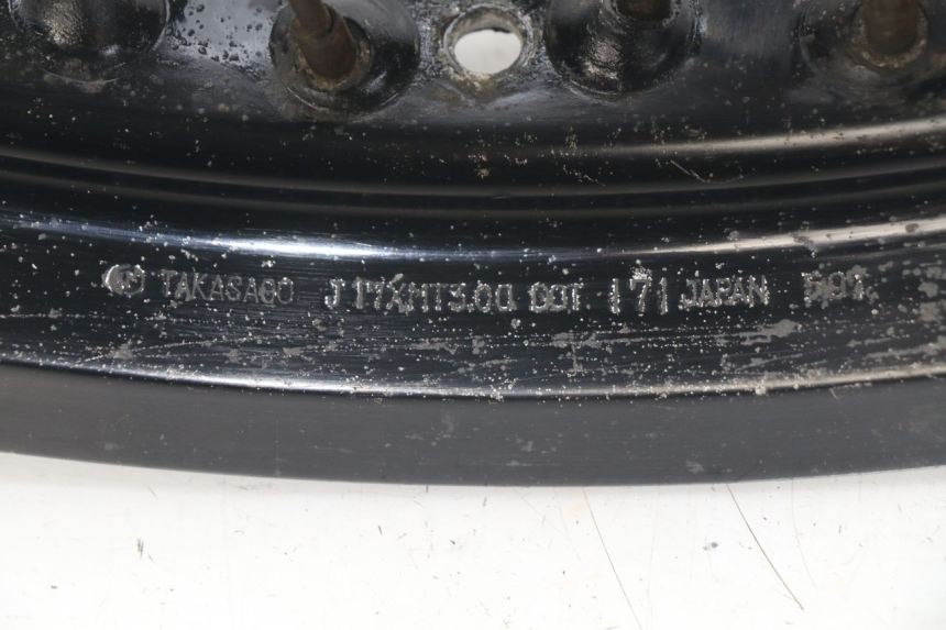 photo de HINTERRAD SUZUKI XF FREEWIND 650 (1997 - 2003) - Zoom auf Gebrauchszustand