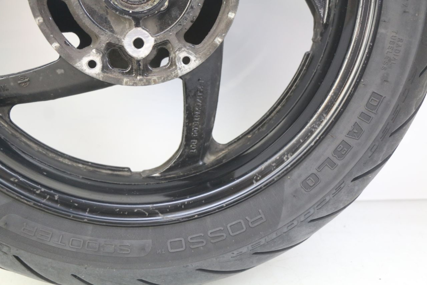 photo de HINTERRAD YAMAHA XP T-MAX TMAX ABS 500 (2004 - 2007) - Gesamtansicht des Produkts