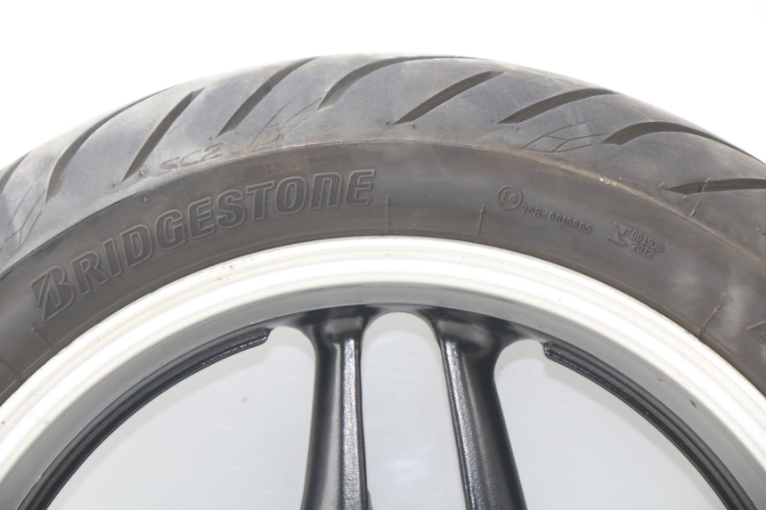 photo de HINTERRADFELGE YAMAHA XP T-MAX TMAX 500 (2008 - 2012) - Detaillierte Sichtprüfung