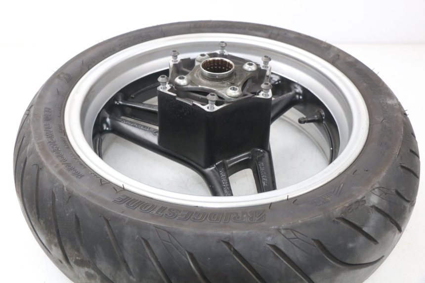 photo de HINTERRADFELGE YAMAHA XP T-MAX TMAX 500 (2008 - 2012) - Zoom auf Gebrauchszustand