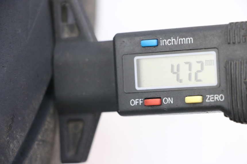 photo de HINTEN FELGE YAMAHA XT X 660 (2004 - 2016) - Zoom auf Gebrauchszustand