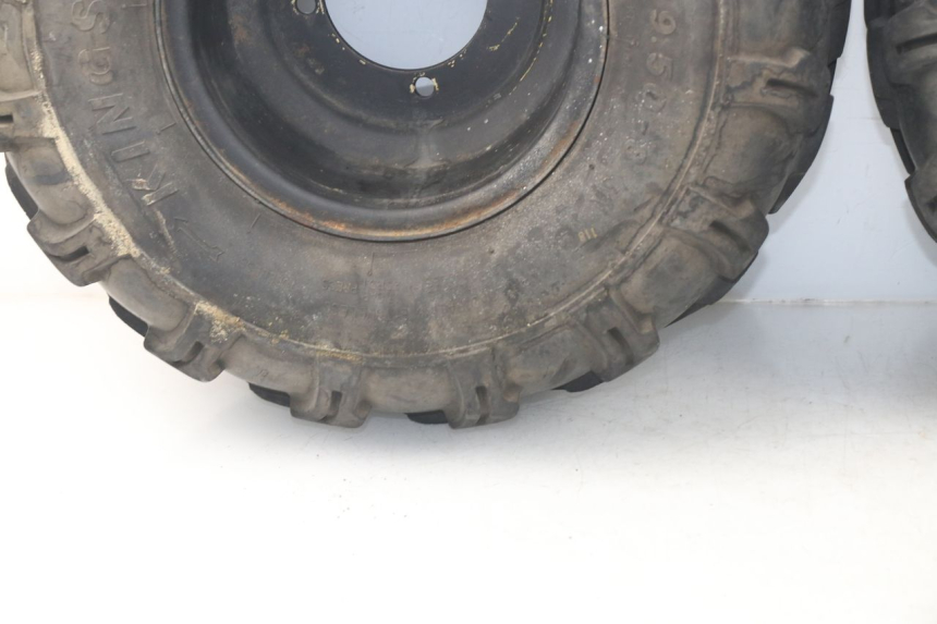 photo de HINTERRADFELGE SHINERAY XY150STE 150 - Zoom auf Gebrauchszustand